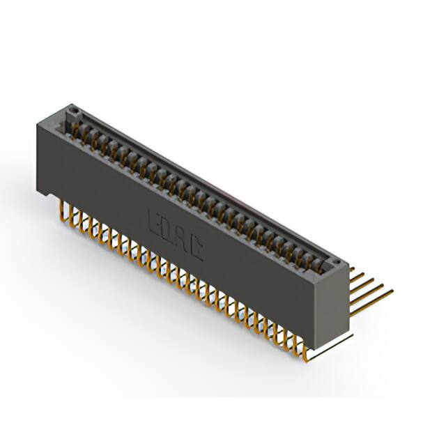 895-052-558-201 EDAC Inc.  Edgeboard Connectors
